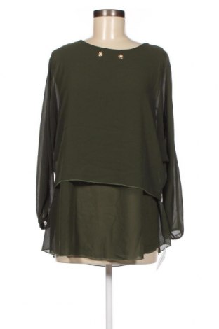Дамска блуза, Размер L, Цвят Зелен, Цена 8,05 лв.