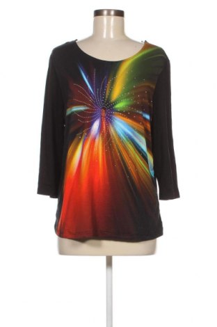 Дамска блуза, Размер XL, Цвят Многоцветен, 95% вискоза, 5% еластан, Цена 35,00 лв.