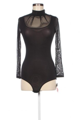 Дамска блуза - боди, Размер M, Цвят Черен, Цена 11,73 лв.
