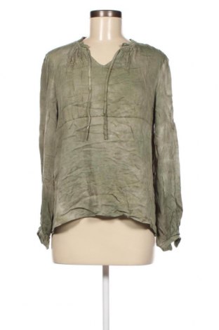 Дамска блуза B.Young, Размер S, Цвят Зелен, Вискоза, Цена 38,00 лв.