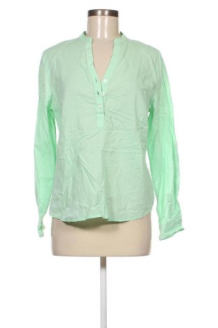 Дамска блуза Collection L, Размер M, Цвят Зелен, Памук, Цена 35,00 лв.