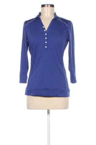 Γυναικεία μπλούζα Cross, Μέγεθος M, Χρώμα Μπλέ, Τιμή 23,51 €