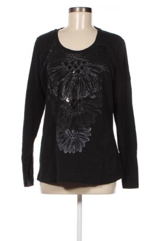 Γυναικεία μπλούζα Diana Gallesi, Μέγεθος L, Χρώμα Μαύρο, Τιμή 13,11 €