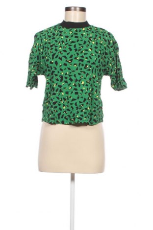 Дамска блуза Edc By Esprit, Размер XS, Цвят Зелен, Вискоза, Цена 38,00 лв.