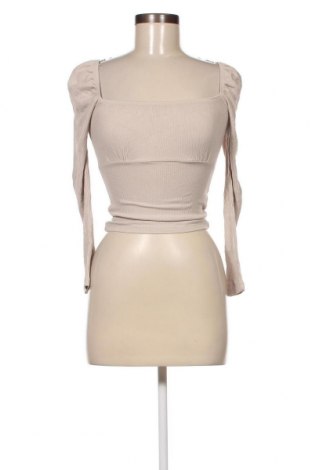 Дамска блуза Gina Tricot, Размер XXS, Цвят Сив, Цена 38,00 лв.