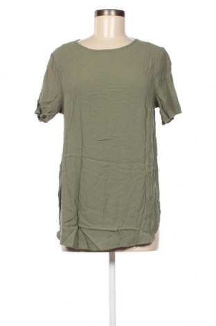 Дамска блуза H&M, Размер XL, Цвят Зелен, Вискоза, Цена 38,00 лв.
