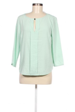 Дамска блуза H&M, Размер M, Цвят Зелен, Цена 28,80 лв.
