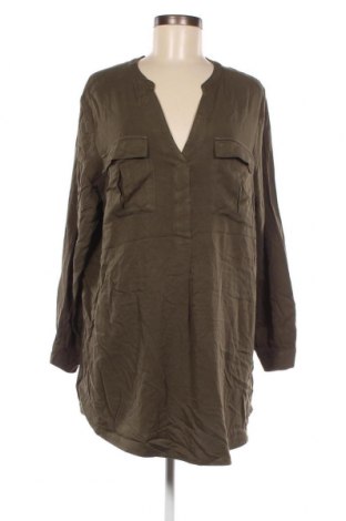 Дамска блуза H&M, Размер XL, Цвят Зелен, Вискоза, Цена 38,00 лв.