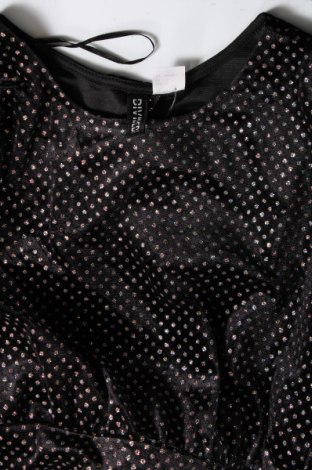 Дамска блуза H&M Divided, Размер XS, Цвят Черен, Цена 35,00 лв.