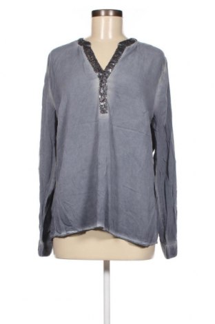 Дамска блуза Jean Pascale, Размер L, Цвят Син, Цена 8,75 лв.