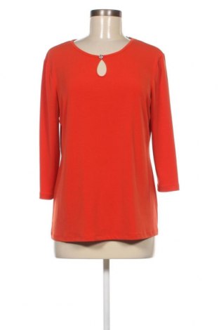 Γυναικεία μπλούζα Kim & Co., Μέγεθος M, Χρώμα Πορτοκαλί, Τιμή 23,51 €
