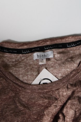 Γυναικεία μπλούζα Nicole Miller, Μέγεθος S, Χρώμα Καφέ, Τιμή 4,92 €