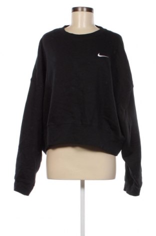 Дамска блуза Nike, Размер L, Цвят Черен, Цена 35,56 лв.