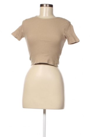 Дамска блуза Pull&Bear, Размер M, Цвят Бежов, Цена 38,00 лв.