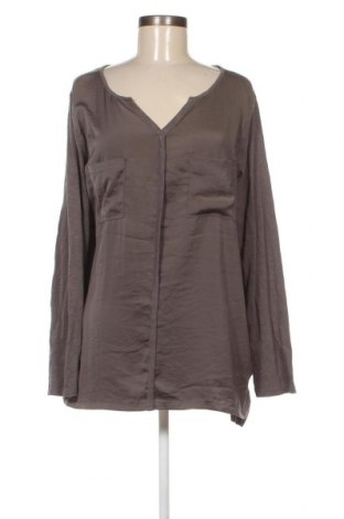 Дамска блуза S.Oliver, Размер XL, Цвят Сив, Цена 15,20 лв.