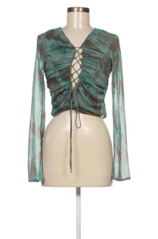 Дамска блуза Topshop, Размер S, Цвят Многоцветен, Полиестер, Цена 96,00 лв.