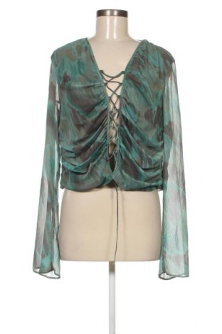 Дамска блуза Topshop, Размер XL, Цвят Многоцветен, Цена 19,20 лв.