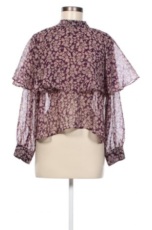 Дамска блуза Zara, Размер L, Цвят Многоцветен, Цена 38,00 лв.