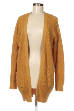 Γυναικεία ζακέτα Ambiance Apparel, Μέγεθος XL, Χρώμα Κίτρινο, Τιμή 22,27 €