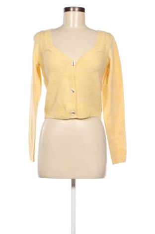 Γυναικεία ζακέτα Miss Selfridge, Μέγεθος XXS, Χρώμα Κίτρινο, Τιμή 69,59 €