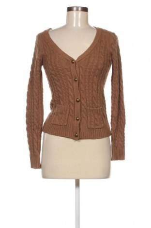 Γυναικεία ζακέτα Zara Knitwear, Μέγεθος S, Χρώμα Καφέ, Τιμή 32,78 €