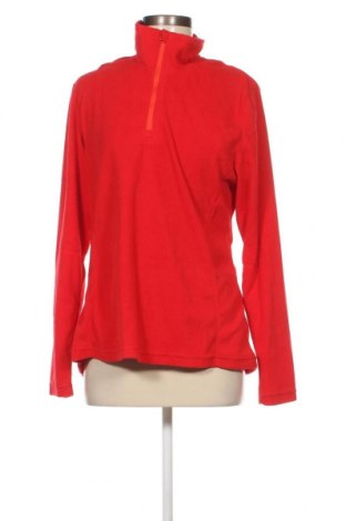 Дамска поларена блуза Line One, Размер L, Цвят Червен, Цена 8,75 лв.