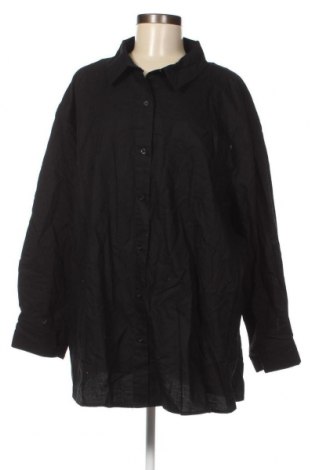 Дамска риза, Размер XL, Цвят Черен, Памук, Цена 51,00 лв.