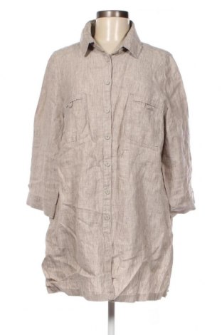 Γυναικείο πουκάμισο Canda, Μέγεθος XL, Χρώμα  Μπέζ, Τιμή 21,65 €