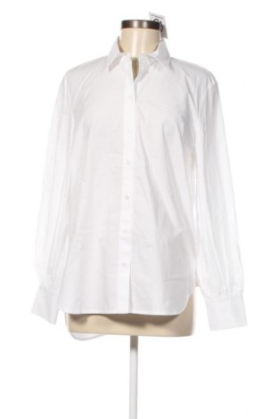 Дамска риза Christian Berg, Размер M, Цвят Бял, Памук, Цена 96,00 лв.