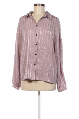 Γυναικείο πουκάμισο FRNCH, Μέγεθος L, Χρώμα Σάπιο μήλο, Τιμή 16,63 €