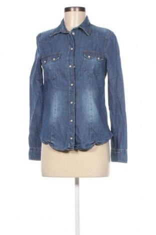 Γυναικείο πουκάμισο H&M, Μέγεθος S, Χρώμα Μπλέ, Τιμή 23,51 €