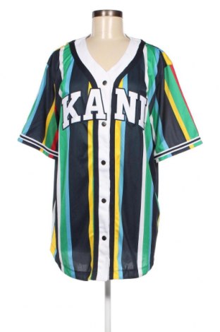 Дамска риза Karl Kani, Размер XL, Цвят Многоцветен, Полиестер, Цена 127,00 лв.
