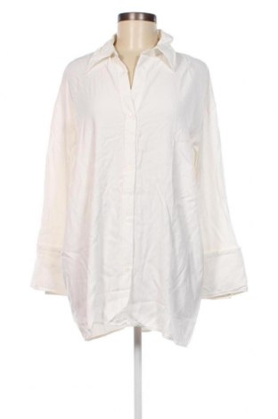Дамска риза Mango, Размер M, Цвят Бял, Цена 96,00 лв.