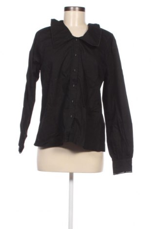 Дамска риза Minus, Размер M, Цвят Черен, Цена 31,75 лв.