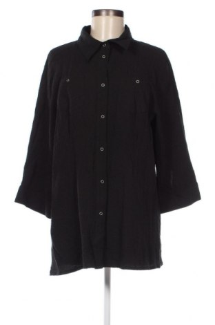 Γυναικείο πουκάμισο Nkd, Μέγεθος M, Χρώμα Μαύρο, Τιμή 15,16 €
