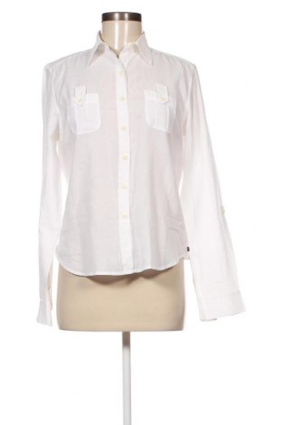 Γυναικείο πουκάμισο Polo Jeans Company by Ralph Lauren, Μέγεθος L, Χρώμα Λευκό, Τιμή 40,21 €