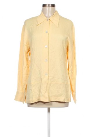 Γυναικείο πουκάμισο Sandwich_, Μέγεθος L, Χρώμα Κίτρινο, Τιμή 22,95 €