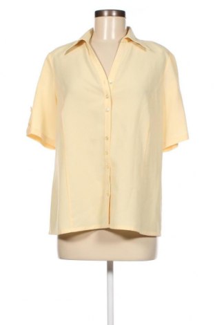 Γυναικείο πουκάμισο Sommermann, Μέγεθος L, Χρώμα Κίτρινο, Τιμή 9,40 €