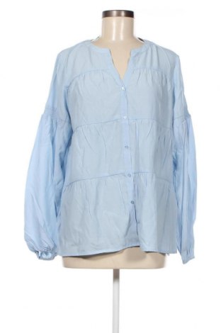 Дамска риза Soya Concept, Размер M, Цвят Син, 74% вискоза, 26% полиестер, Цена 96,00 лв.