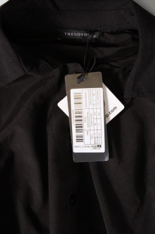 Дамска риза Trendyol, Размер XXS, Цвят Черен, Цена 21,12 лв.