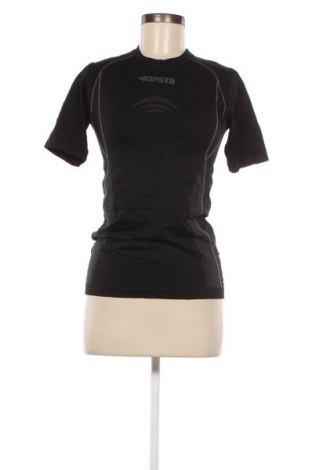Дамска спортна блуза Kipsta, Размер M, Цвят Черен, 97% полиамид, 3% еластан, Цена 35,00 лв.