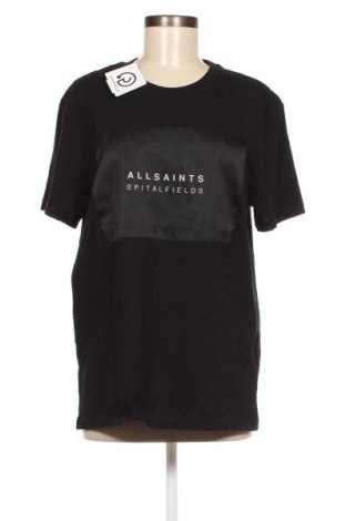 Дамска тениска AllSaints, Размер M, Цвят Черен, Цена 38,36 лв.