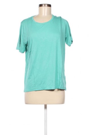 Дамска тениска Blue Seven, Размер M, Цвят Зелен, 95% вискоза, 5% еластан, Цена 57,00 лв.