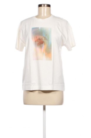 Дамска тениска Esprit, Размер XS, Цвят Екрю, Памук, Цена 57,00 лв.