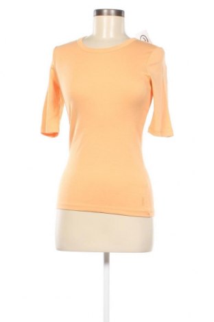 Дамска тениска Esprit, Размер XS, Цвят Оранжев, Памук, Цена 57,00 лв.