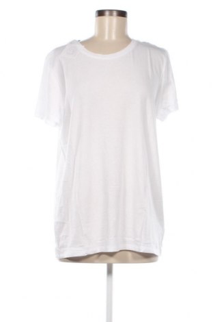 Дамска тениска Gap, Размер XL, Цвят Бял, 60% памук, 40% модал, Цена 57,00 лв.