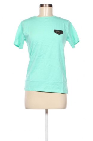 Дамска тениска Gianni Kavanagh, Размер S, Цвят Зелен, 90% памук, 10% еластан, Цена 57,00 лв.