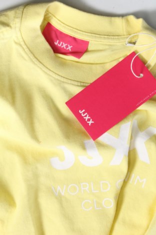 Дамска тениска JJXX, Размер M, Цвят Жълт, Цена 11,40 лв.