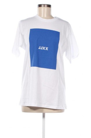 Дамска тениска JJXX, Размер M, Цвят Бял, Памук, Цена 57,00 лв.