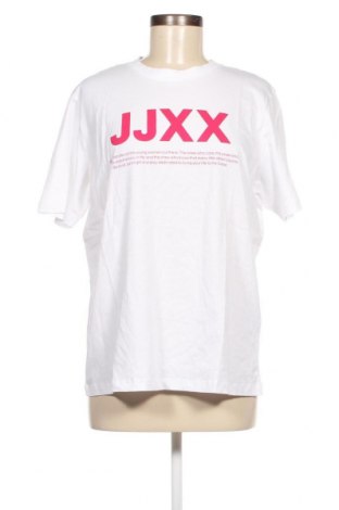 Дамска тениска JJXX, Размер XL, Цвят Бял, Памук, Цена 57,00 лв.